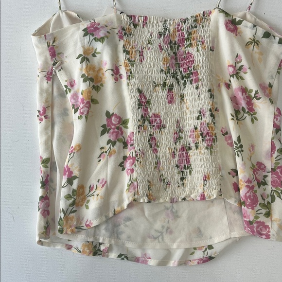 Reformation Pixie Posy Bustier Style Top - Picture 11 of 15